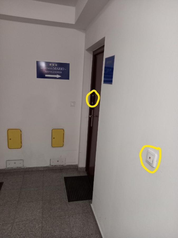 Apartman Mario - Arena Загреб Экстерьер фото